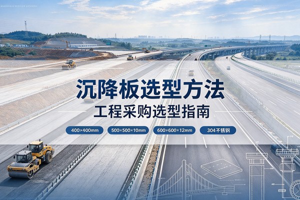 萧山沉降板选择方法