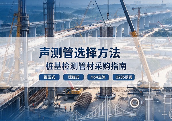 萧山声测管选型标准
